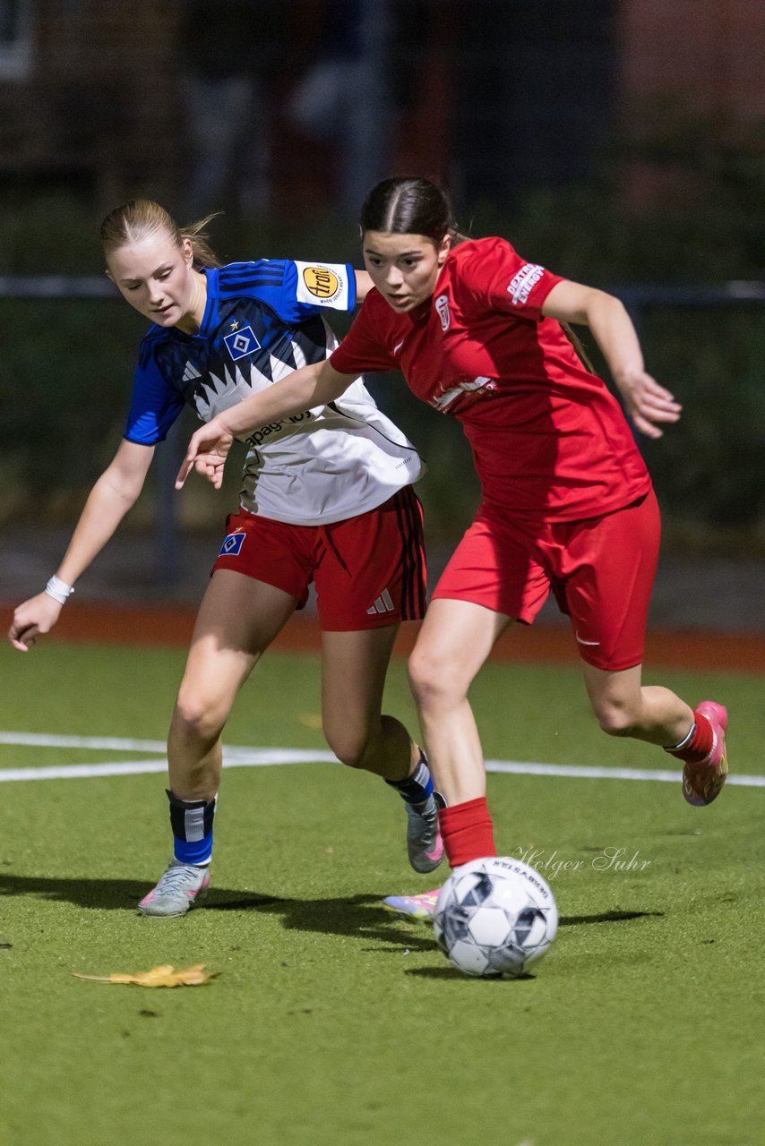 Bild 200 - wBJ Eimsbuettler TV - Hamburger SV : Ergebnis: 1:2